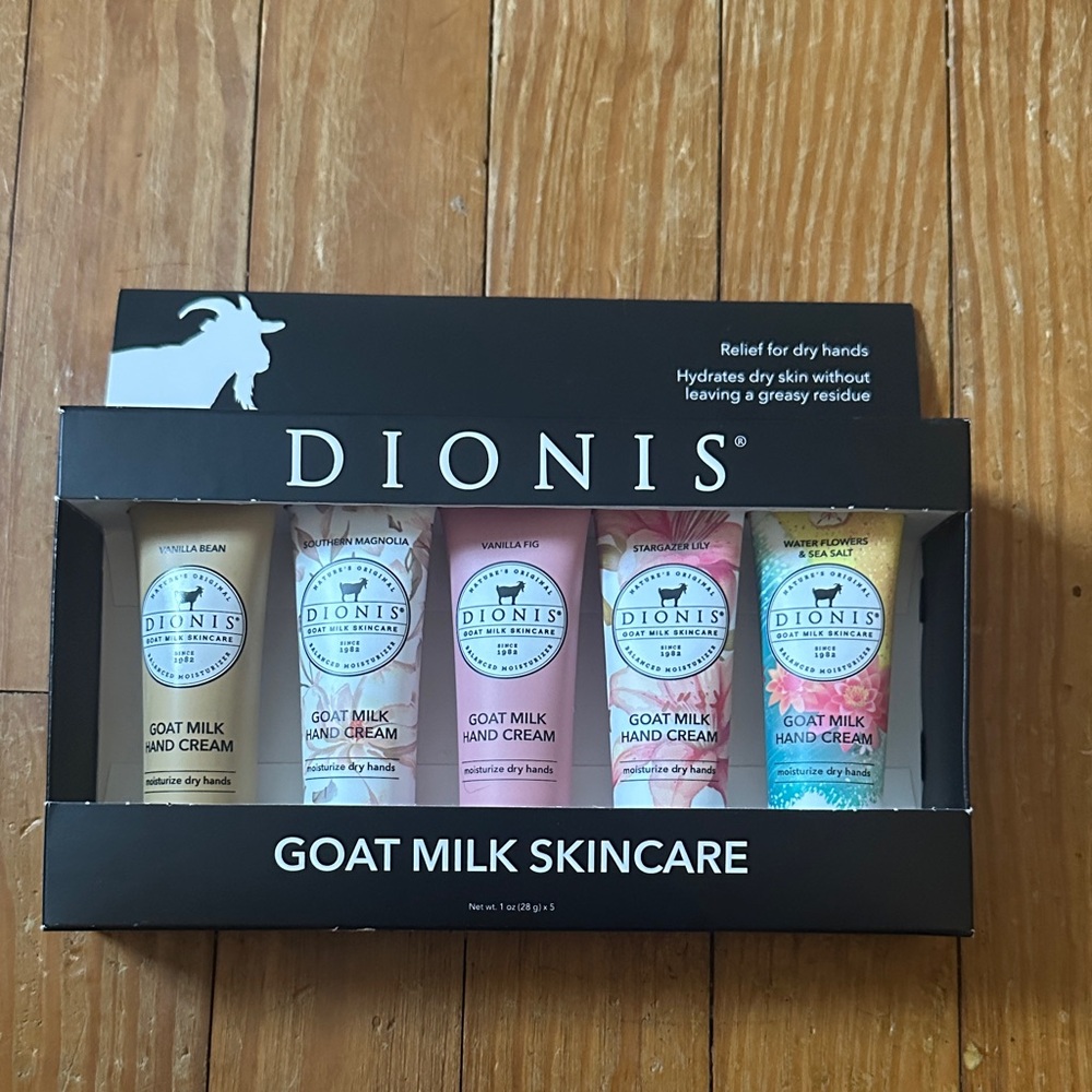 Dionis Goat Milk Hand Cream Set
